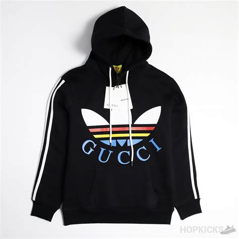 adidas Gucci hoodie black